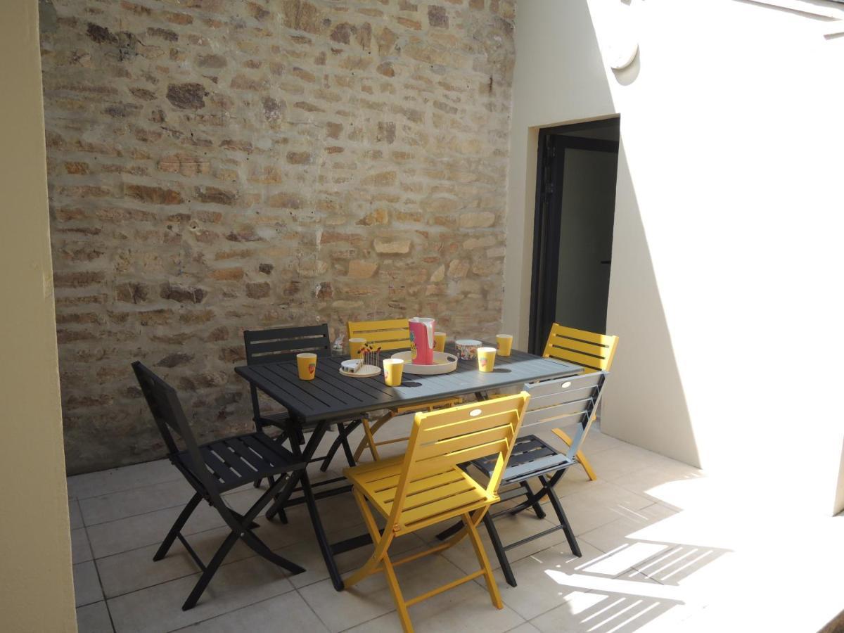Ferienwohnung Le Batelier Erquy Exterior foto