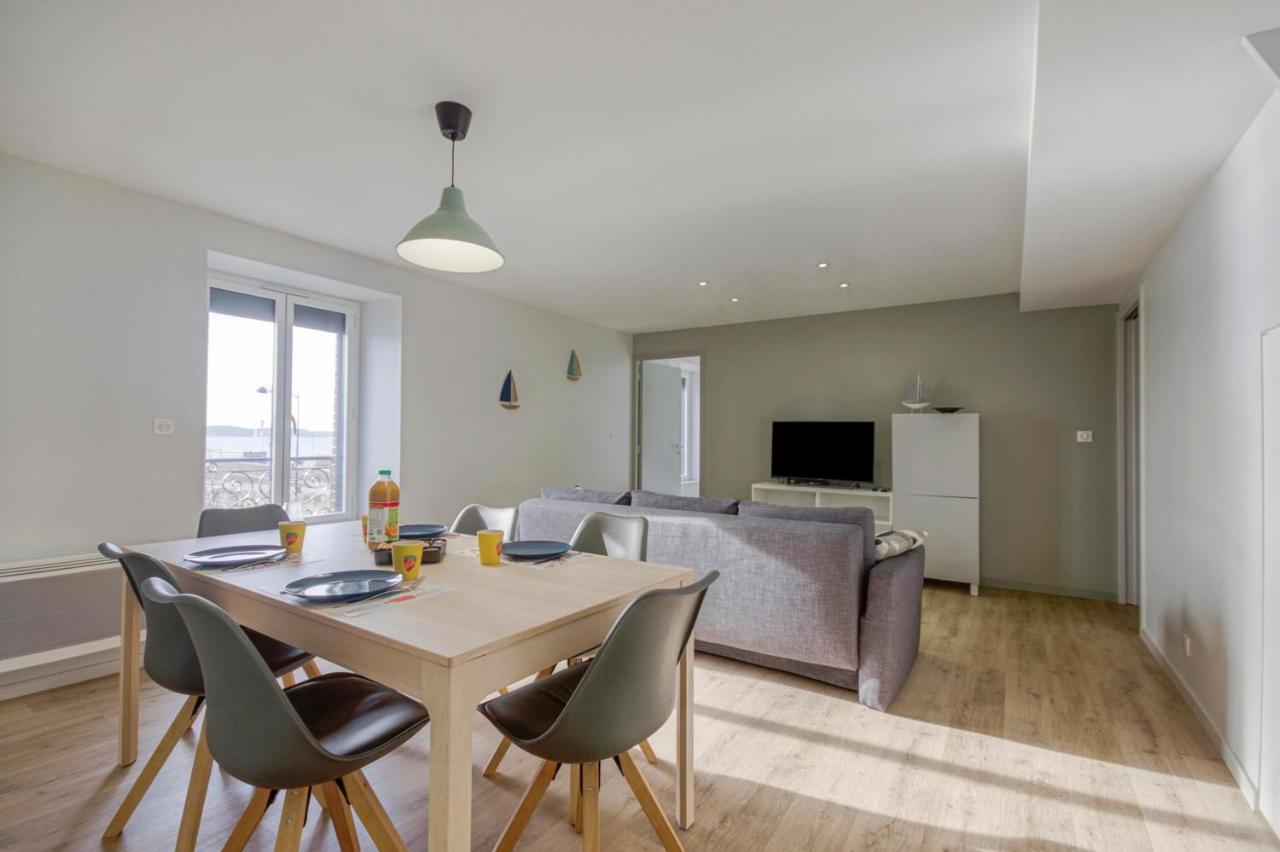 Ferienwohnung Le Batelier Erquy Exterior foto