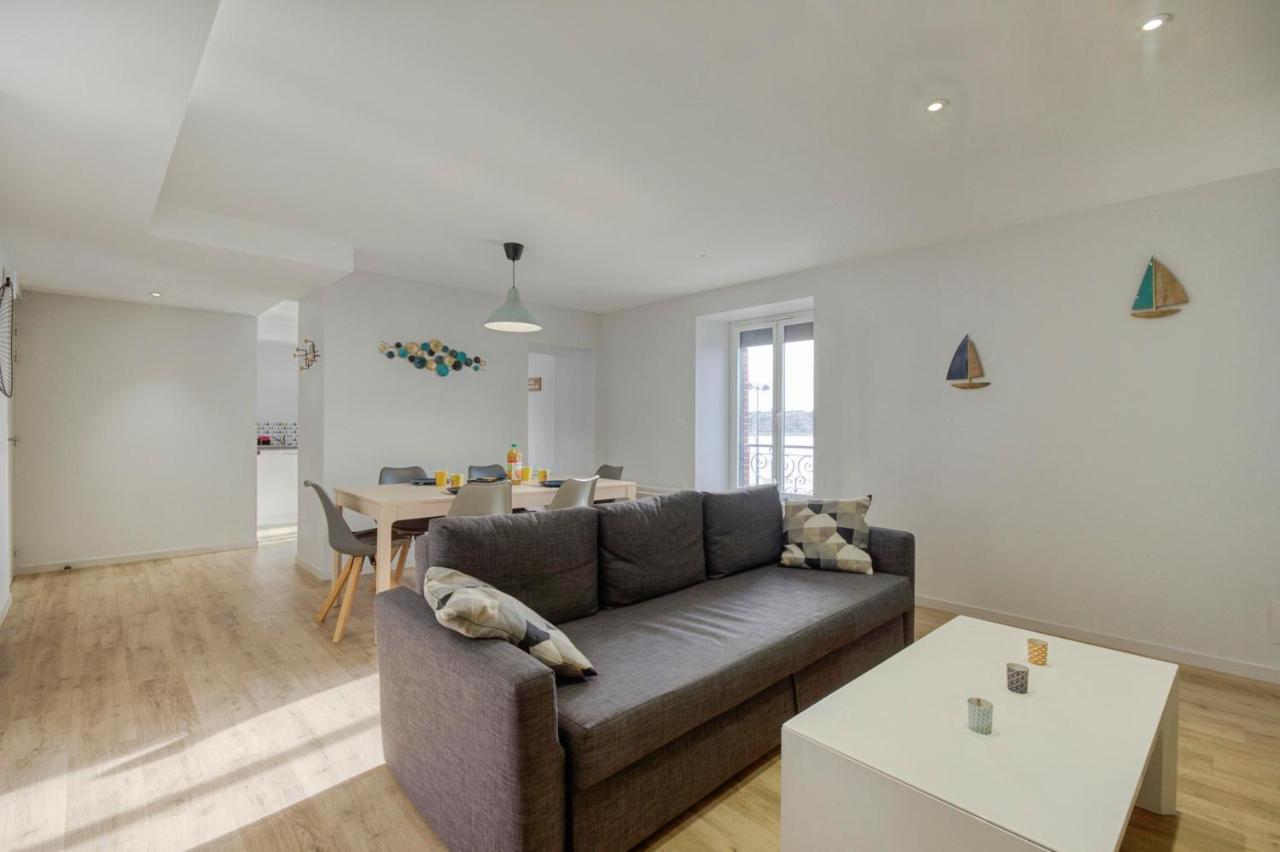Ferienwohnung Le Batelier Erquy Exterior foto