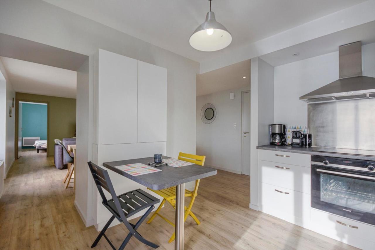 Ferienwohnung Le Batelier Erquy Exterior foto