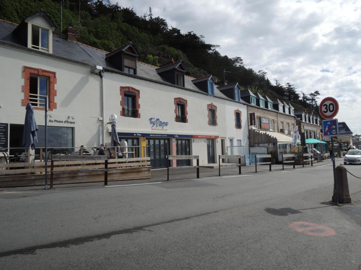 Ferienwohnung Le Batelier Erquy Exterior foto