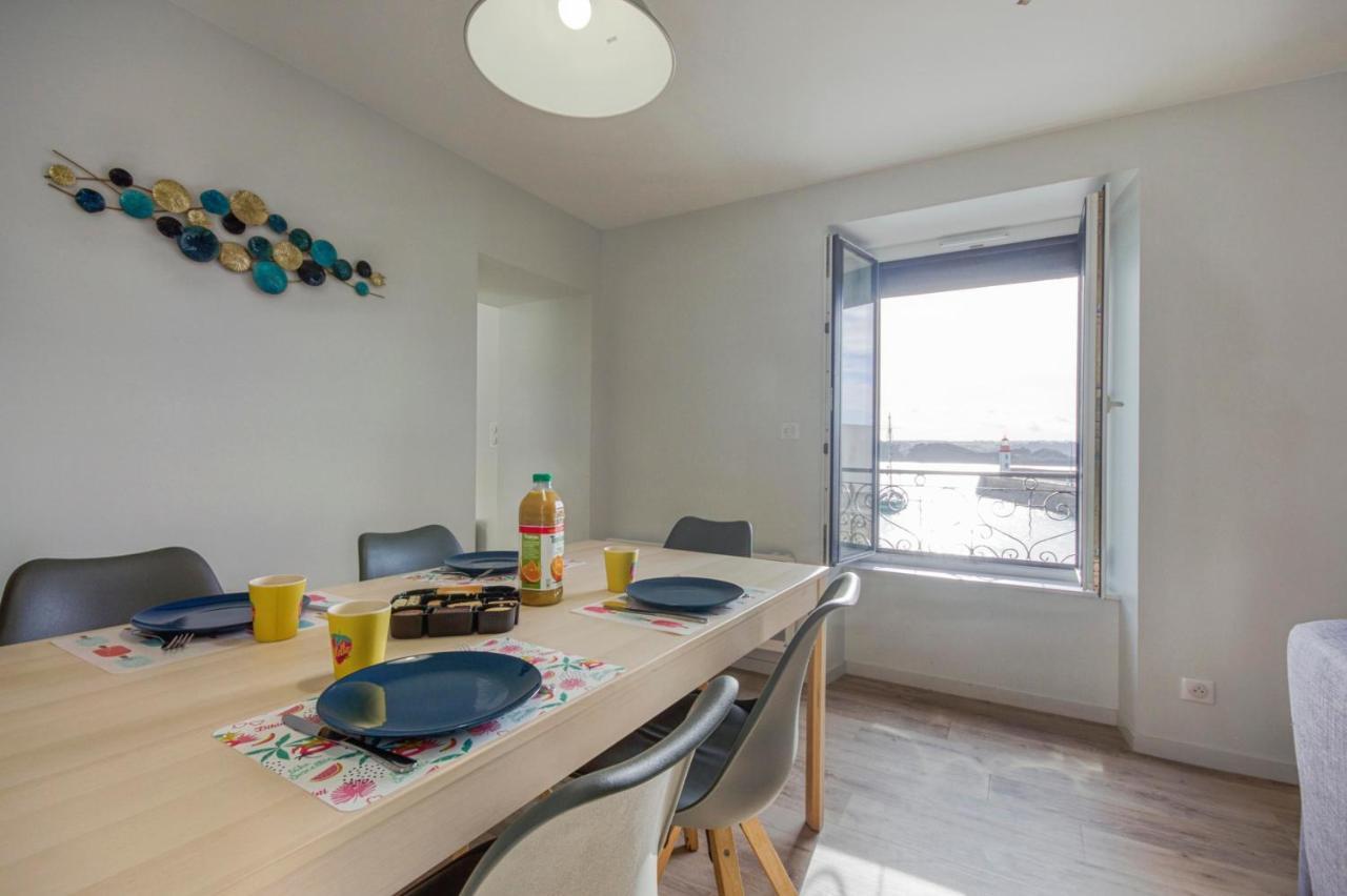 Ferienwohnung Le Batelier Erquy Exterior foto